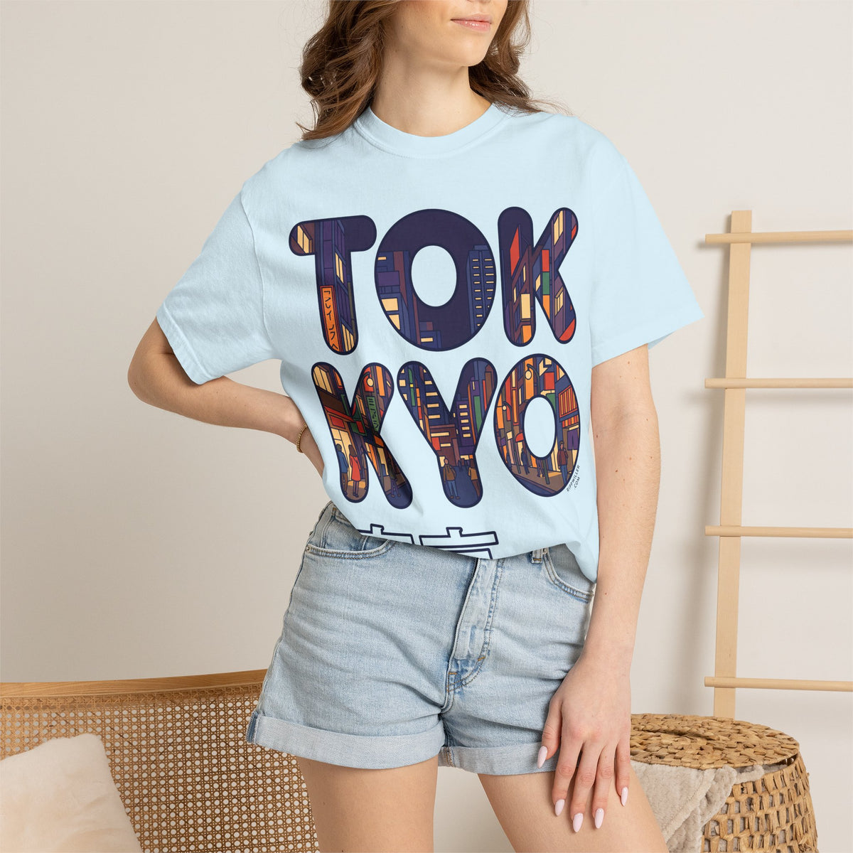Rippwiller Tokyo Skyline Tee