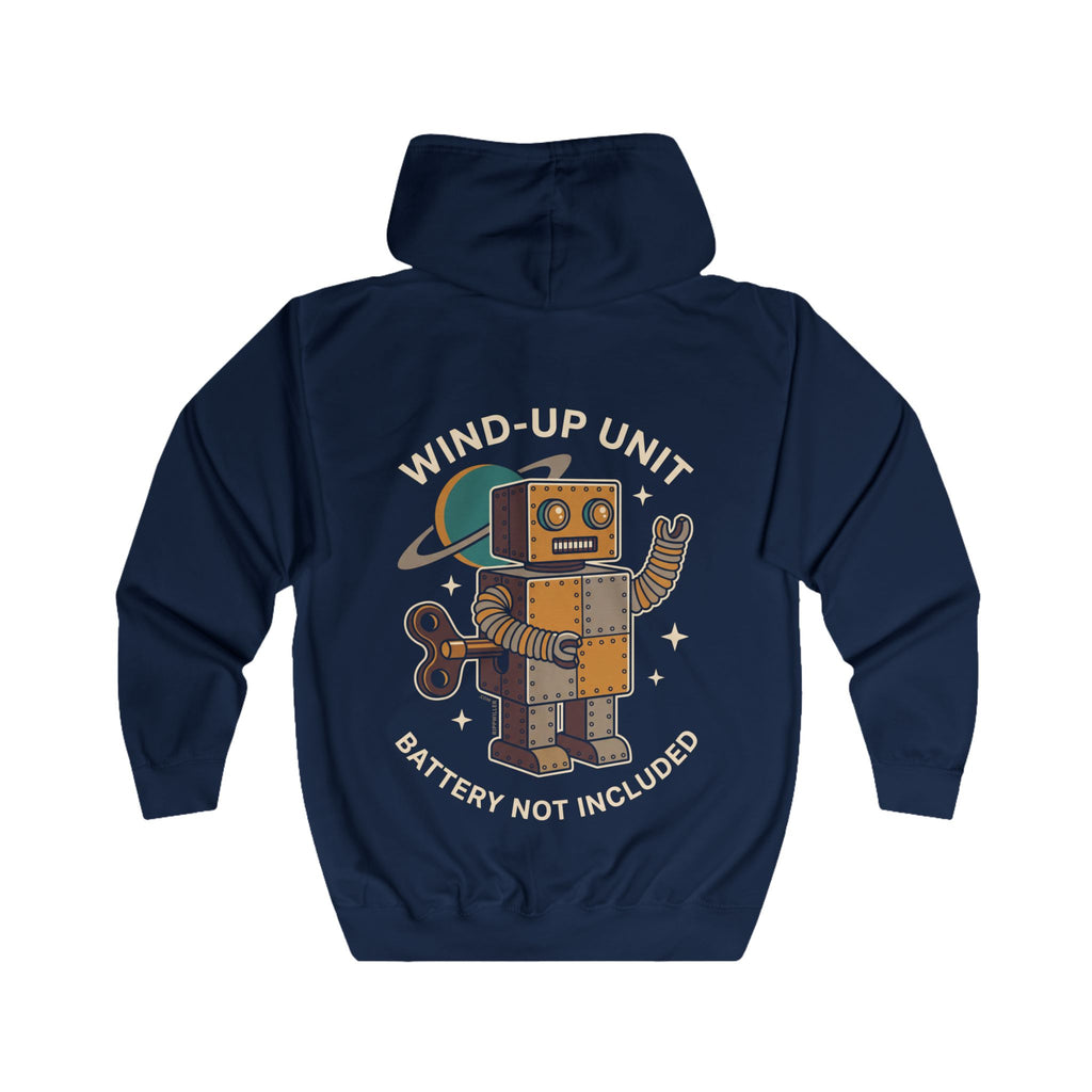 Rippwiller Wind-Up Unit Night Zip Hoodie