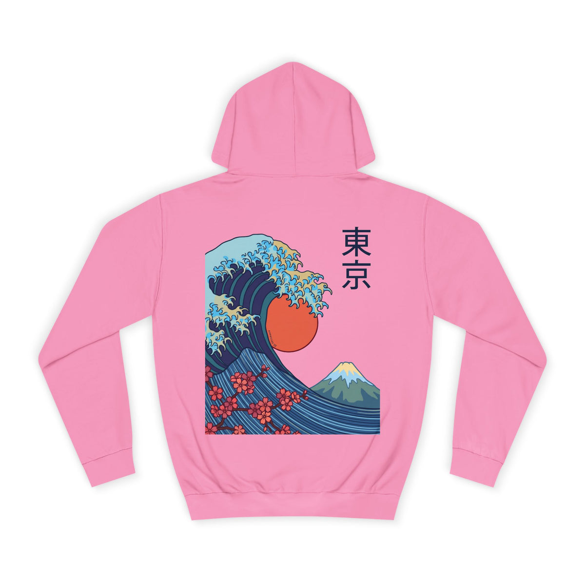 Rippwiller Great Wave Hoodie