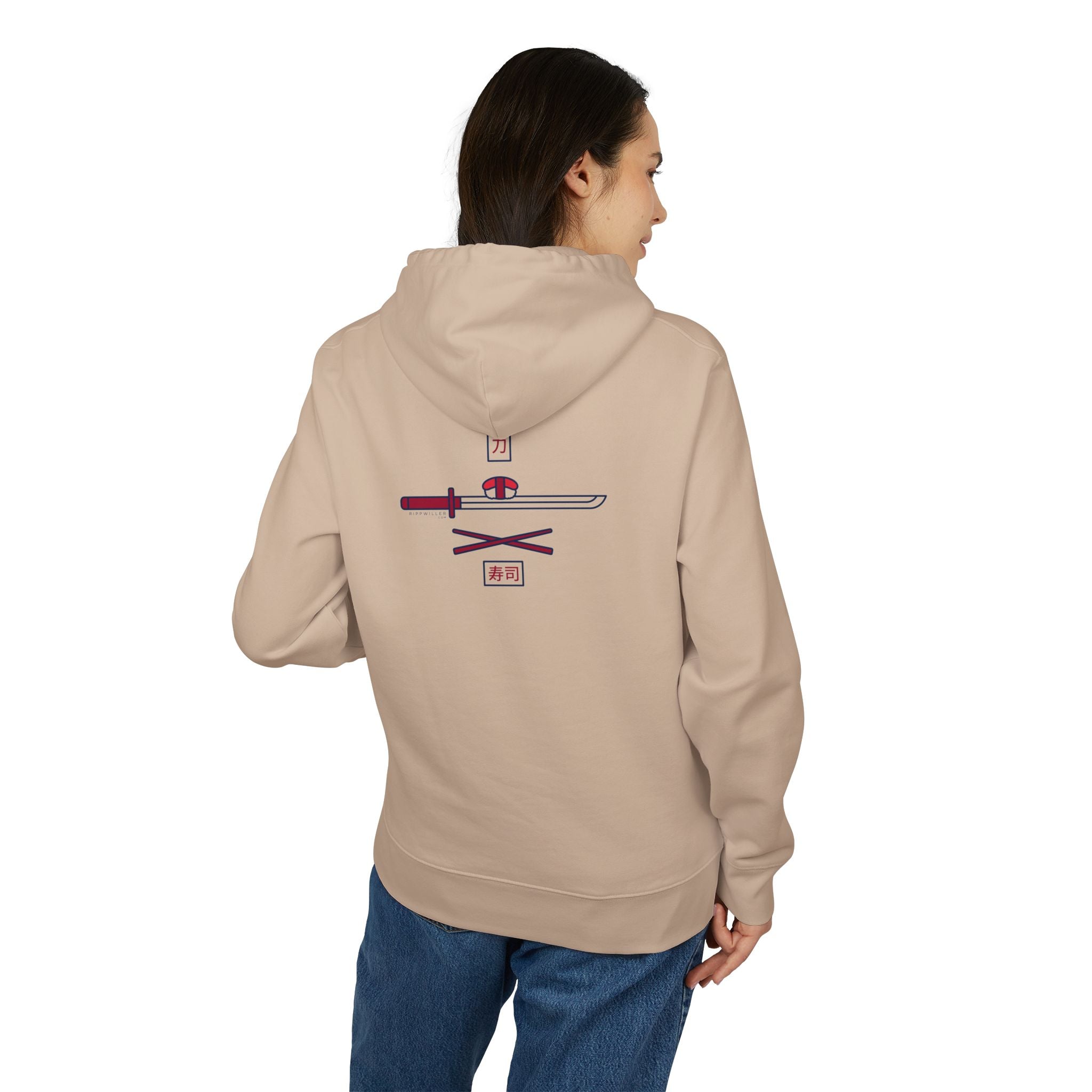 Rippwiller Swords and Sushi Hoodie