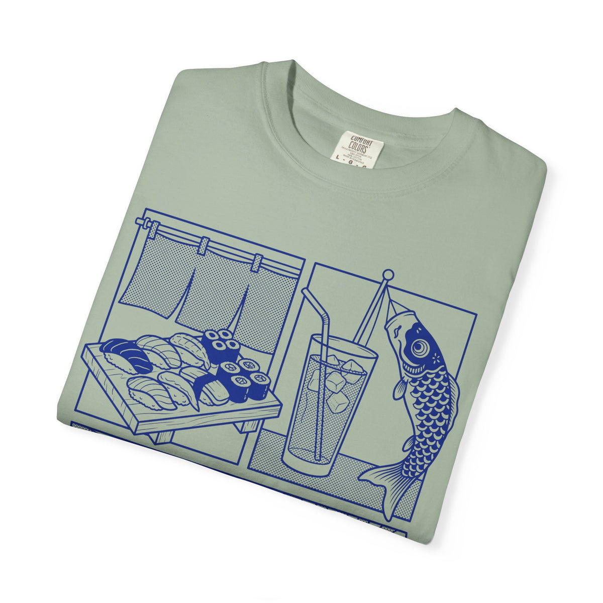 Rippwiller Tokyo Panels Tee