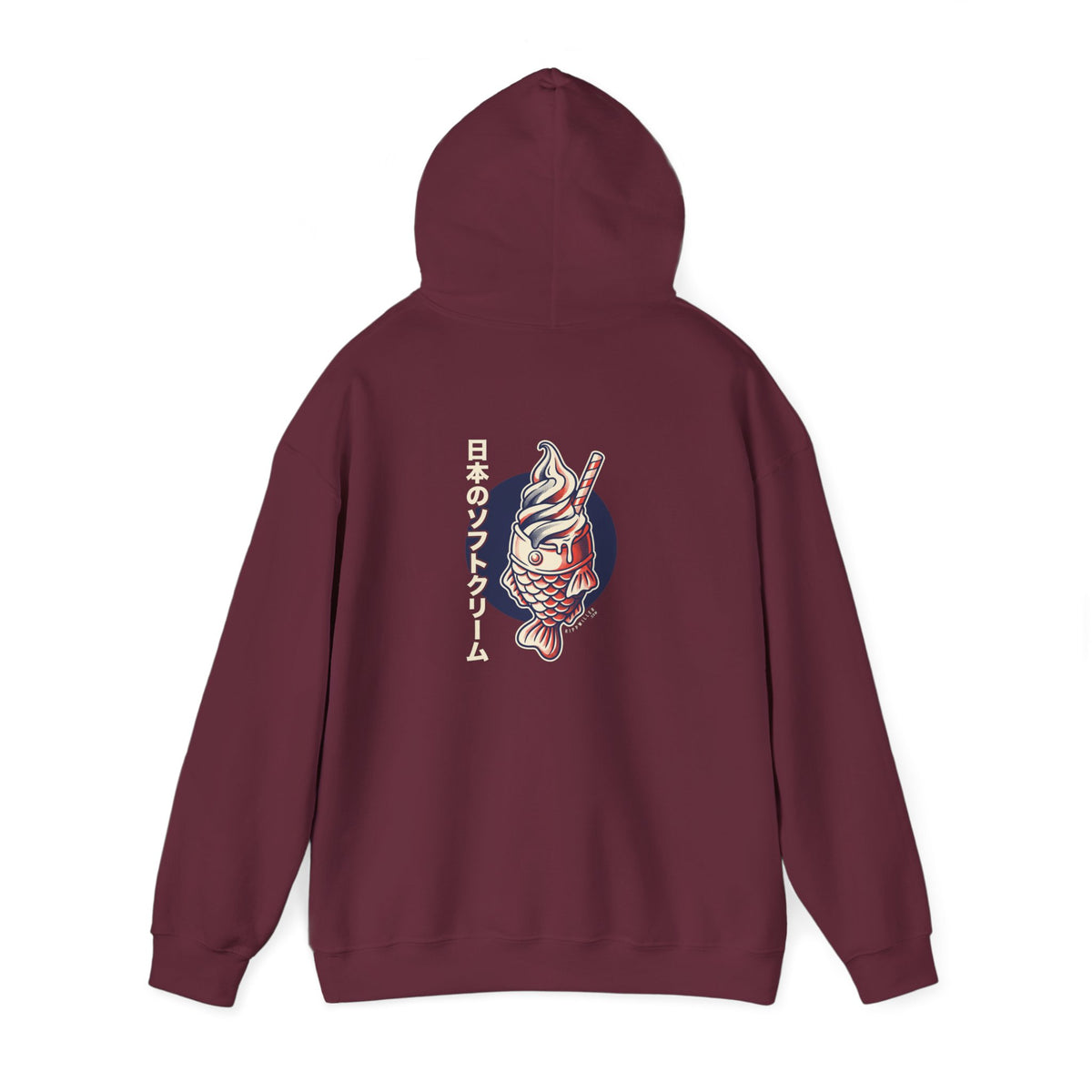 Rippwiller Taiyaki Soft Night Hoodie
