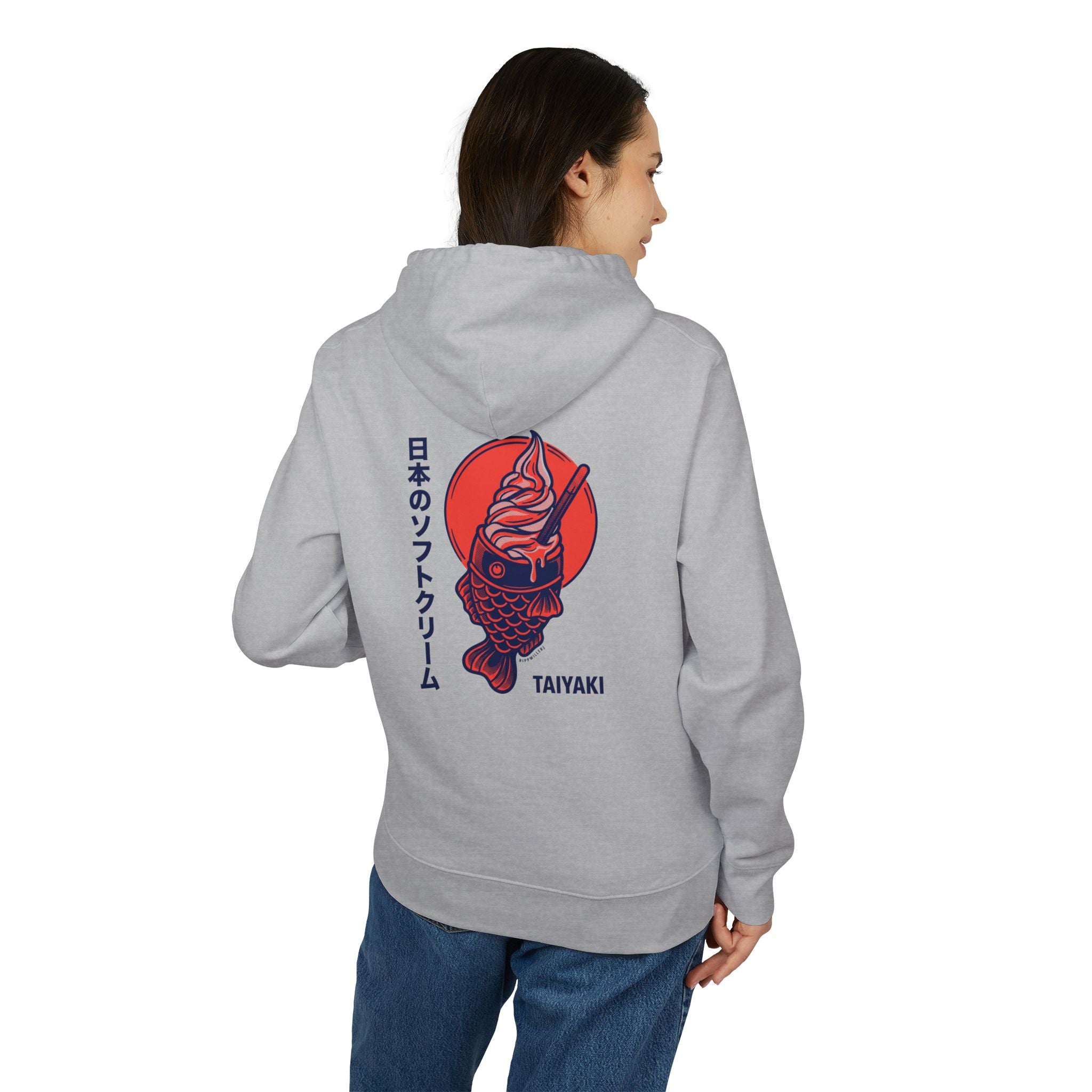 Rippwiller Taiyaki Soft Hoodie