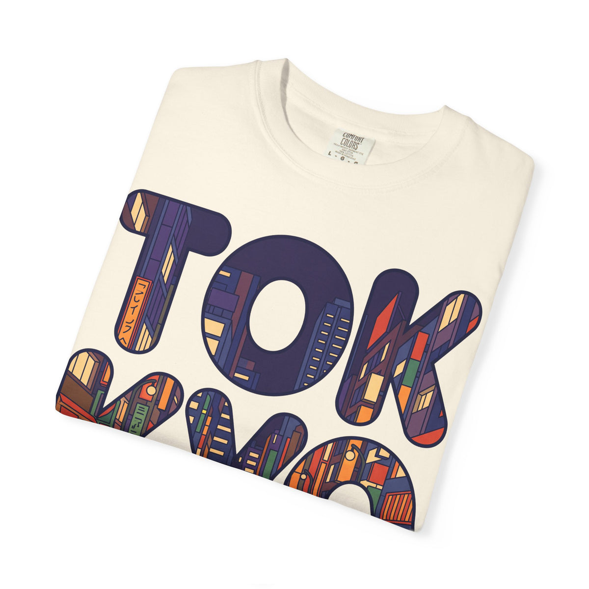 Rippwiller Tokyo Skyline Tee