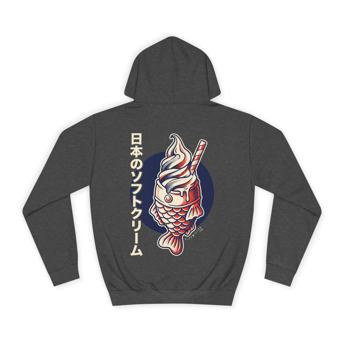 Rippwiller Taiyaki Soft Night Hoodie
