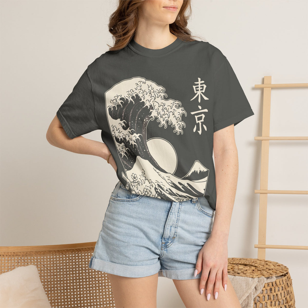 Rippwiller Great Wave Night Tee