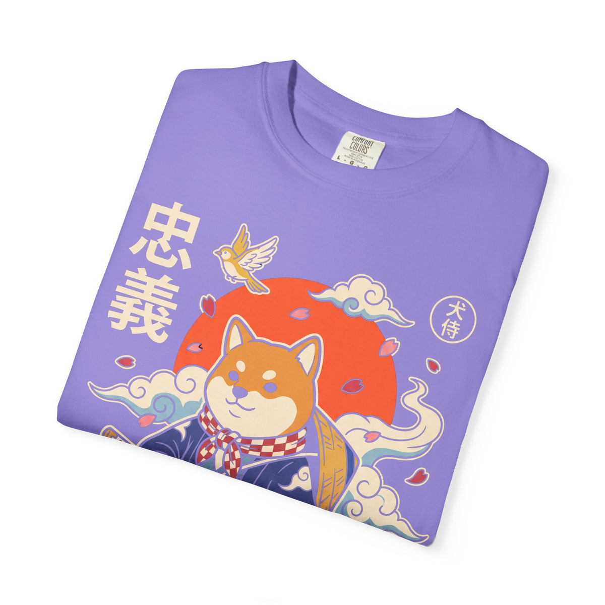 Rippwiller Loyal Shiba Night Tee