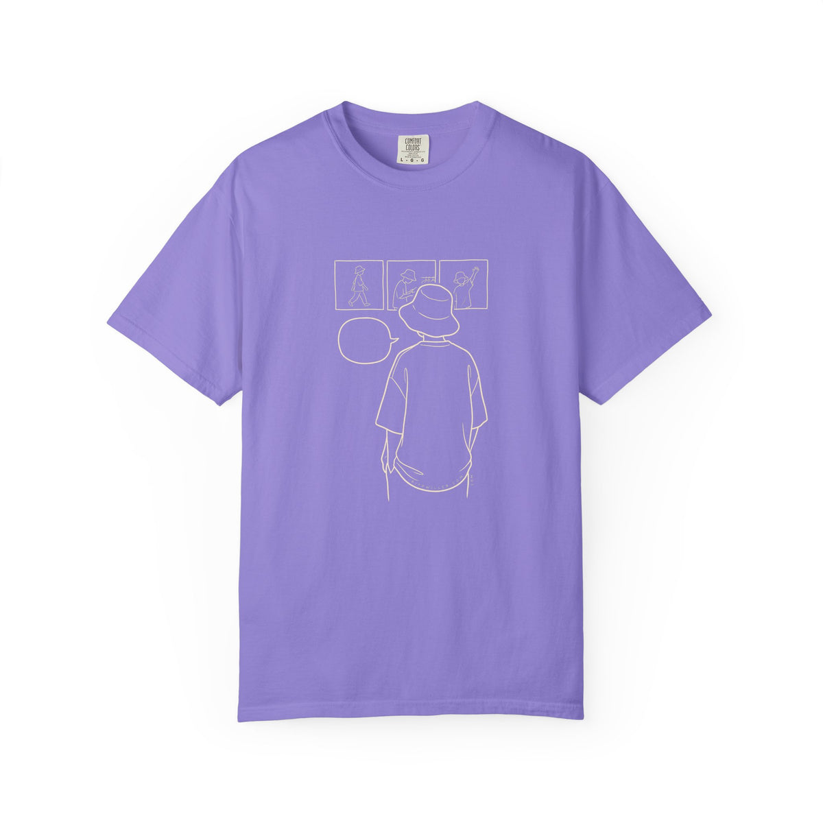 T-shirt Rippwiller Bucket Kid Night
