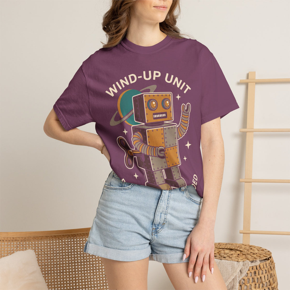 Rippwiller Wind-Up Unit Night Tee