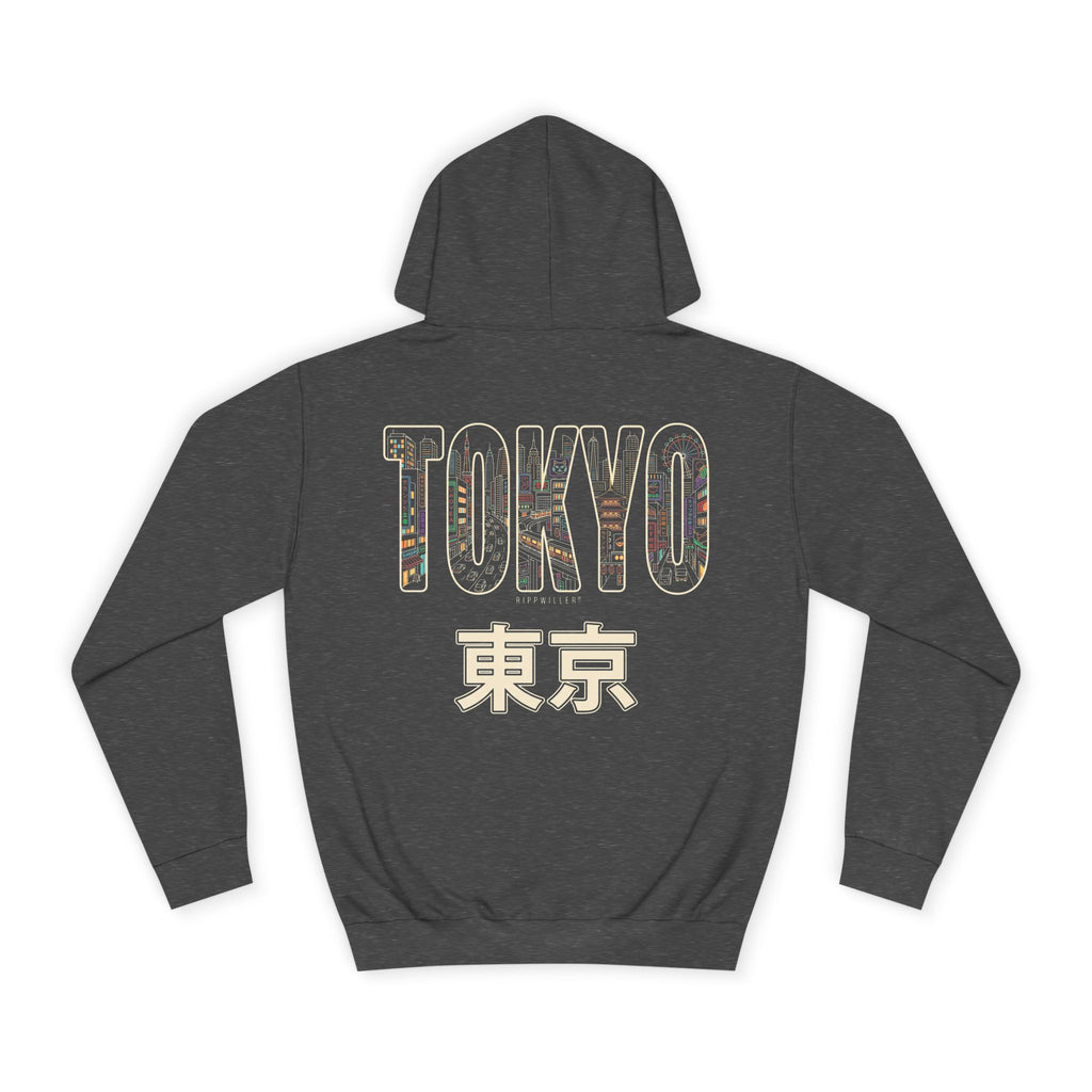 Rippwiller Tokyo Skyline Night Hoodie