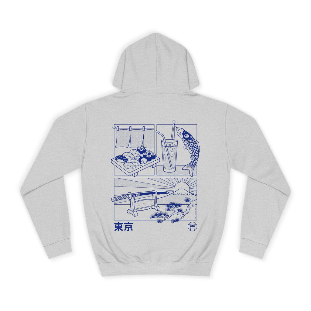 Rippwiller Tokyo Panels Hoodie