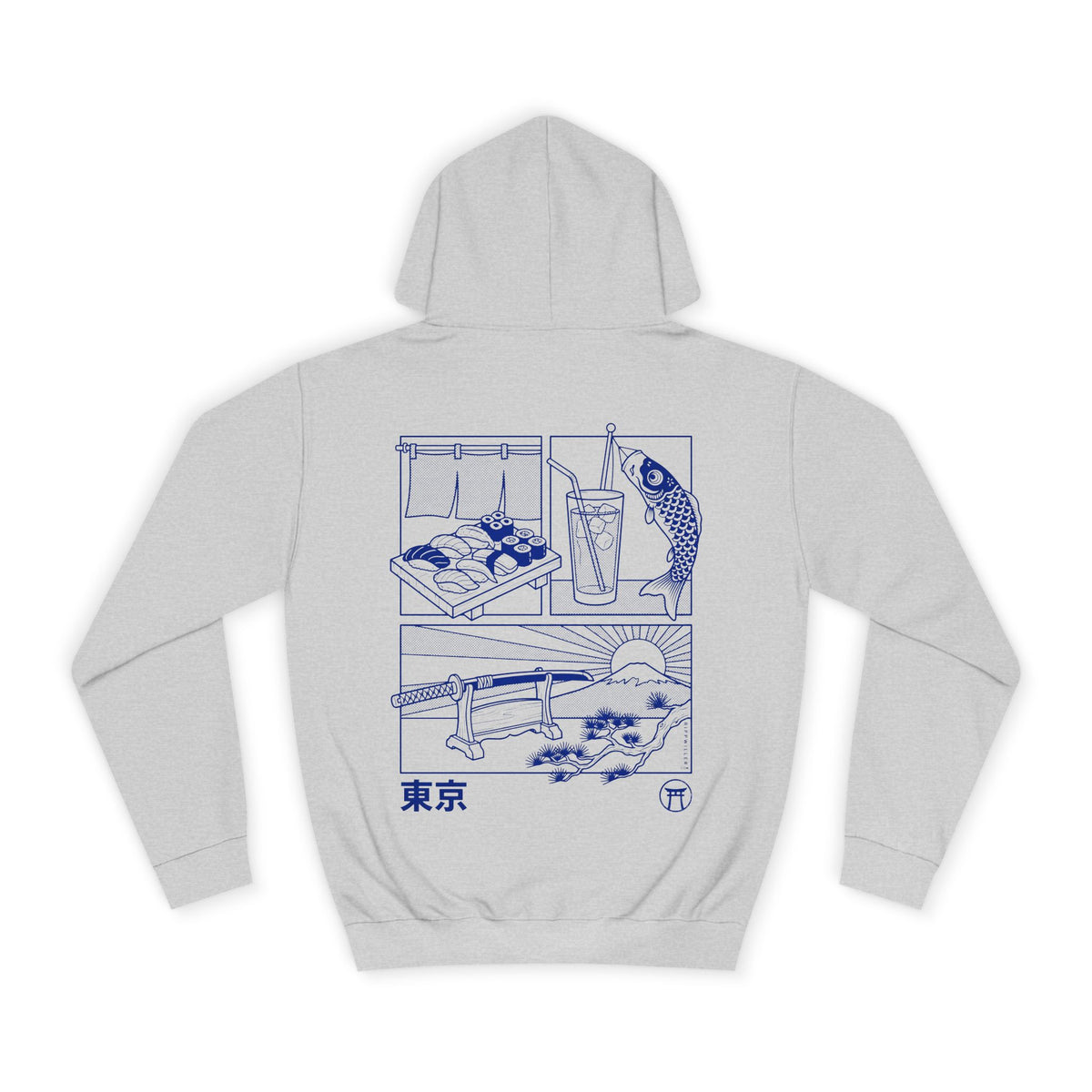 Rippwiller Tokyo Panels Hoodie