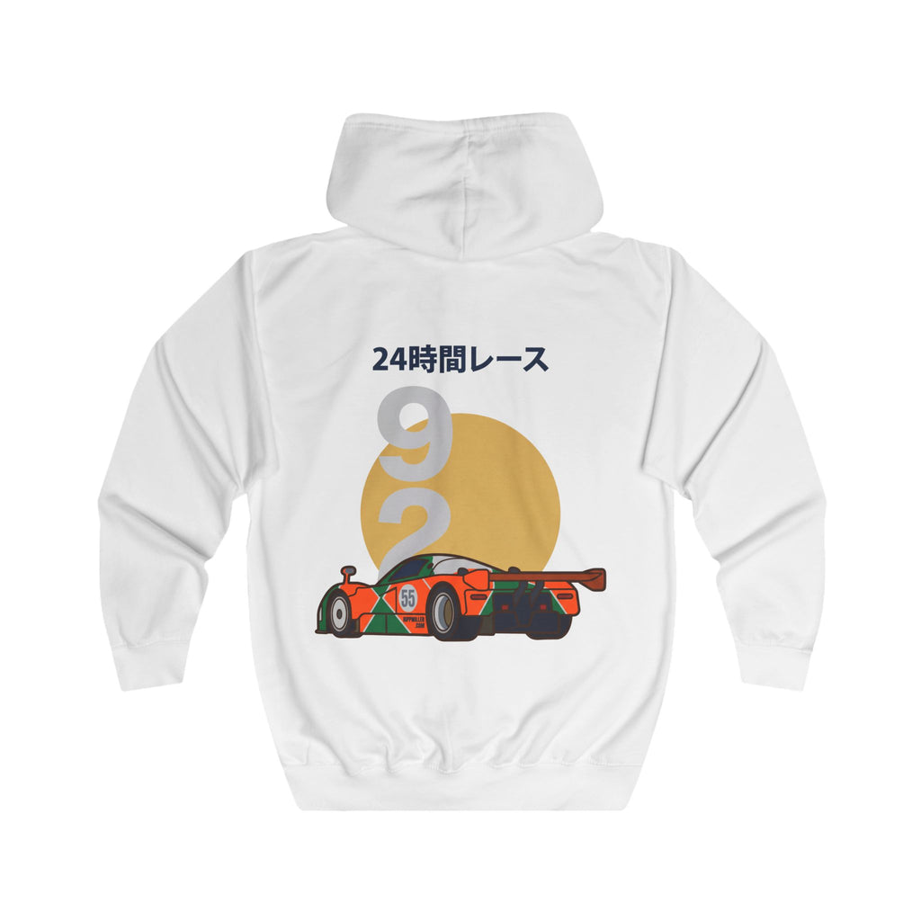 Rippwiller Endurance 55 Zip Hoodie