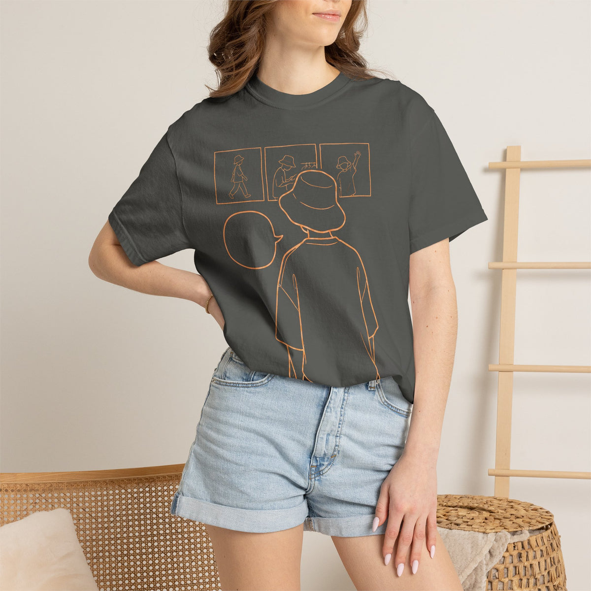 T-shirt Rippwiller Bucket Kid Night