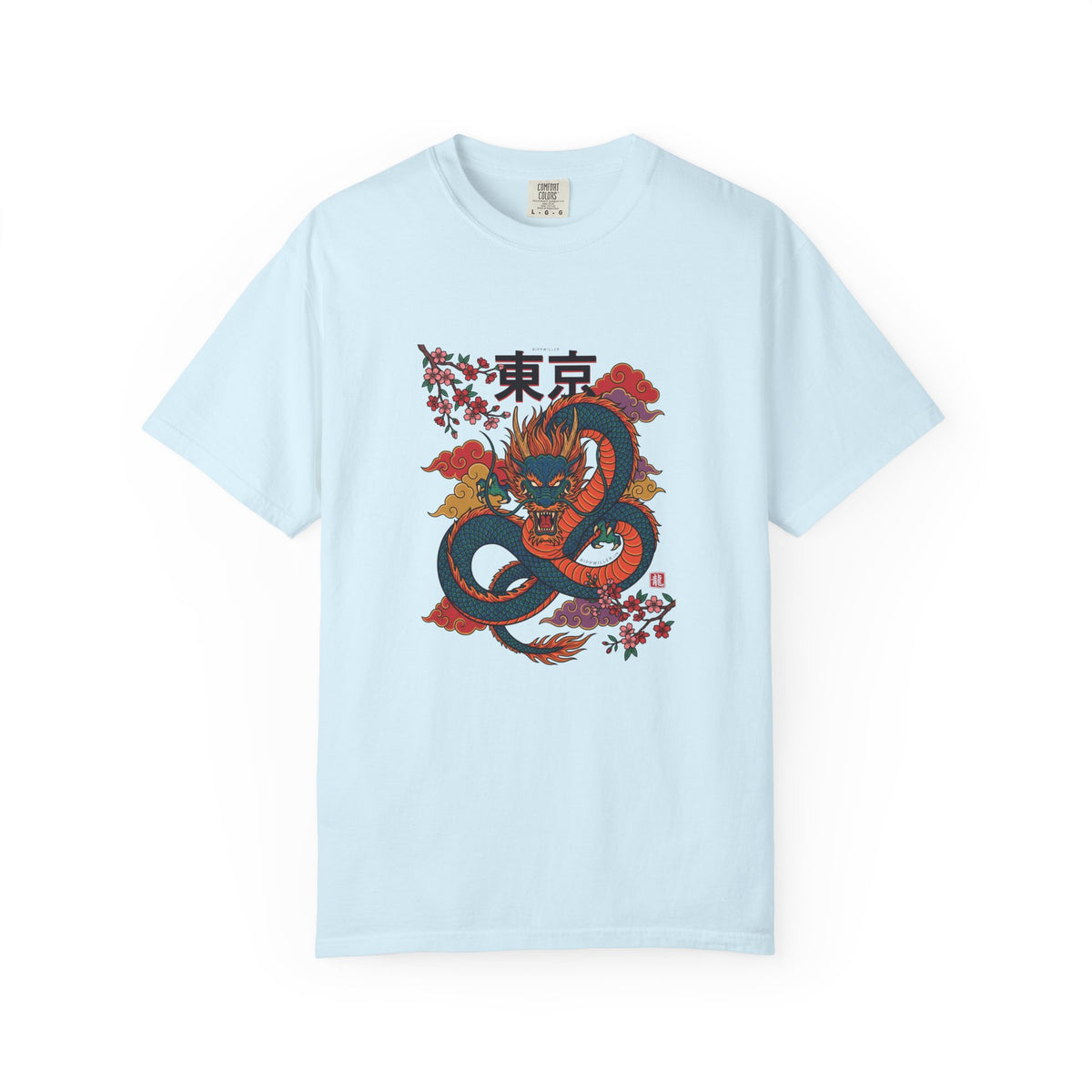 T-shirt Rippwiller Green Dragon
