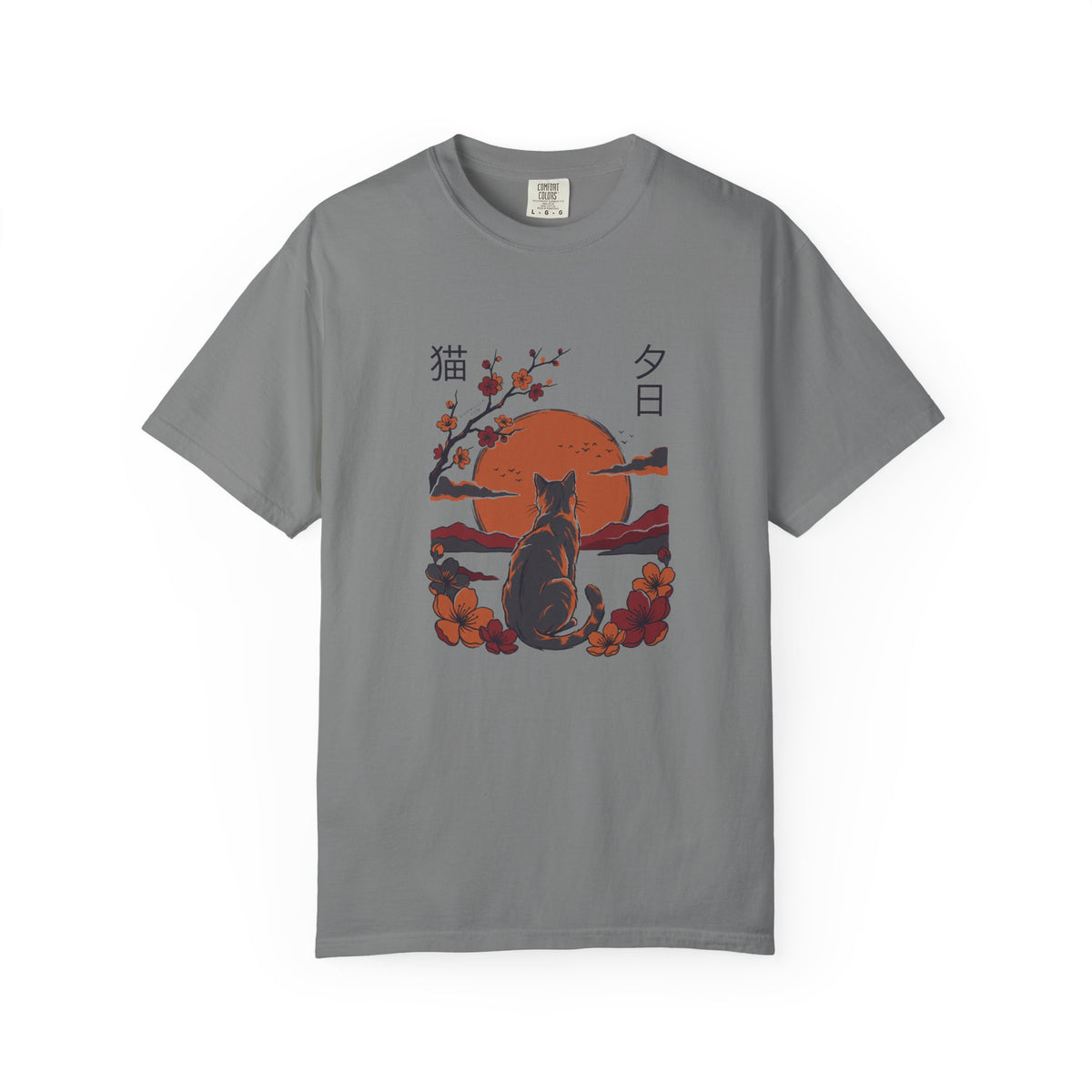 T-shirt Rippwiller Evening Cat