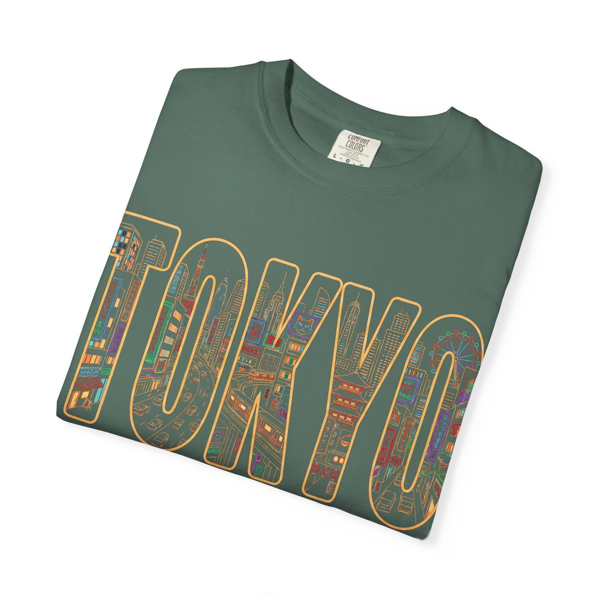 Rippwiller Tokyo Skyline Night Tee