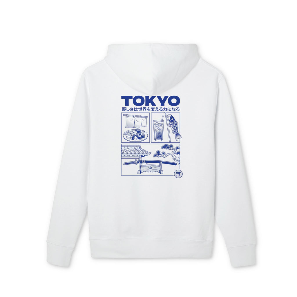 Rippwiller Tokyo Blue Hoodie