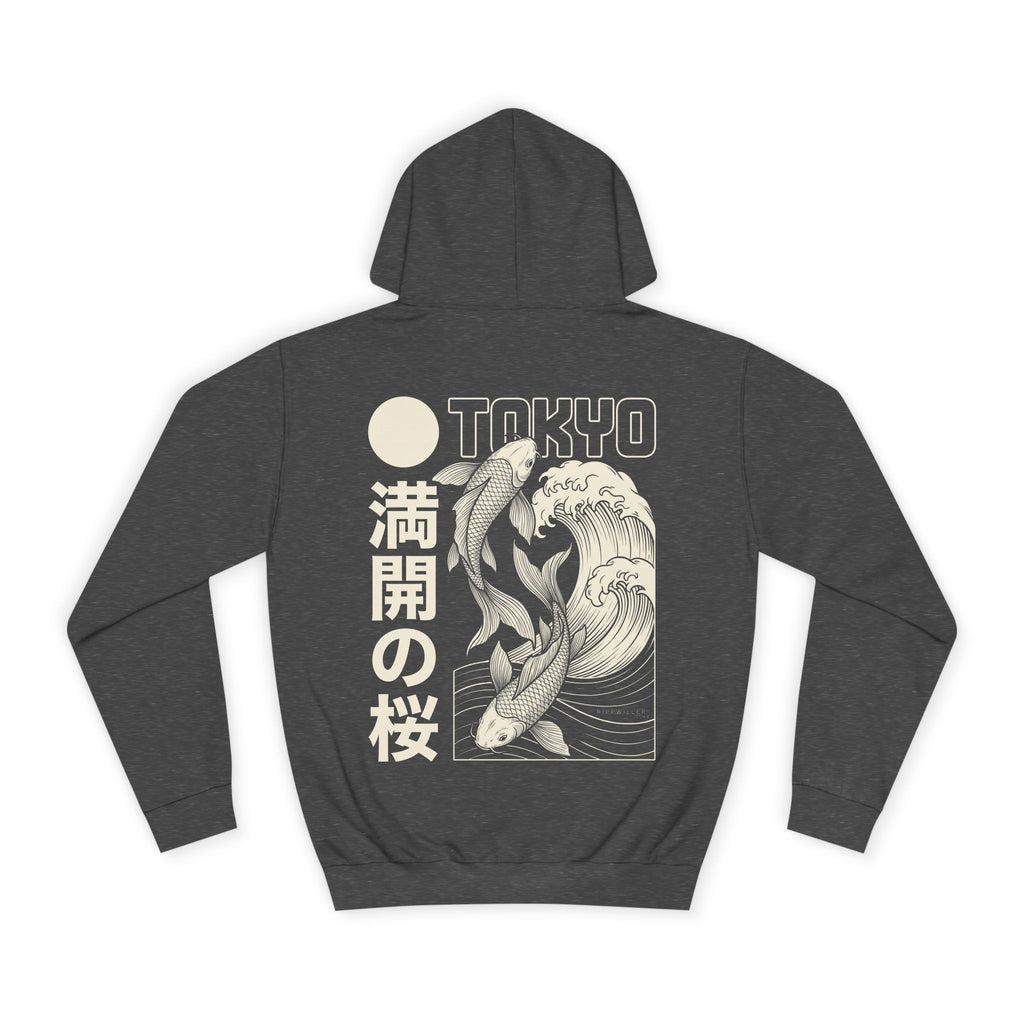 Rippwiller Koi Tradition Night Hoodie