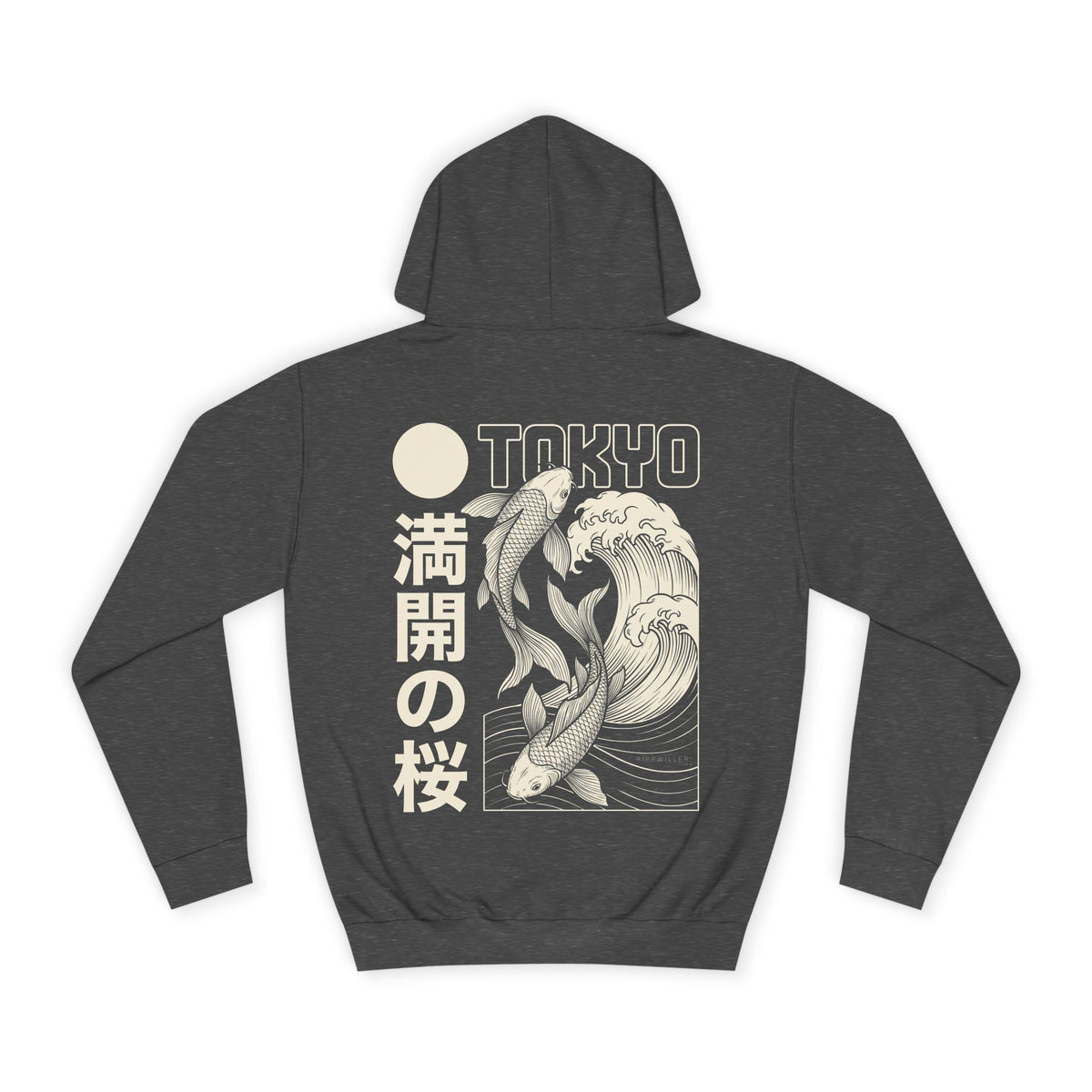 Rippwiller Koi Tradition Night Hoodie