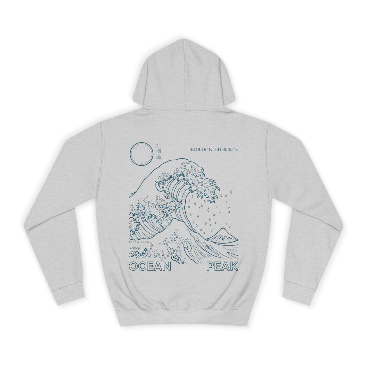 Rippwiller Hokkaido Wave Hoodie