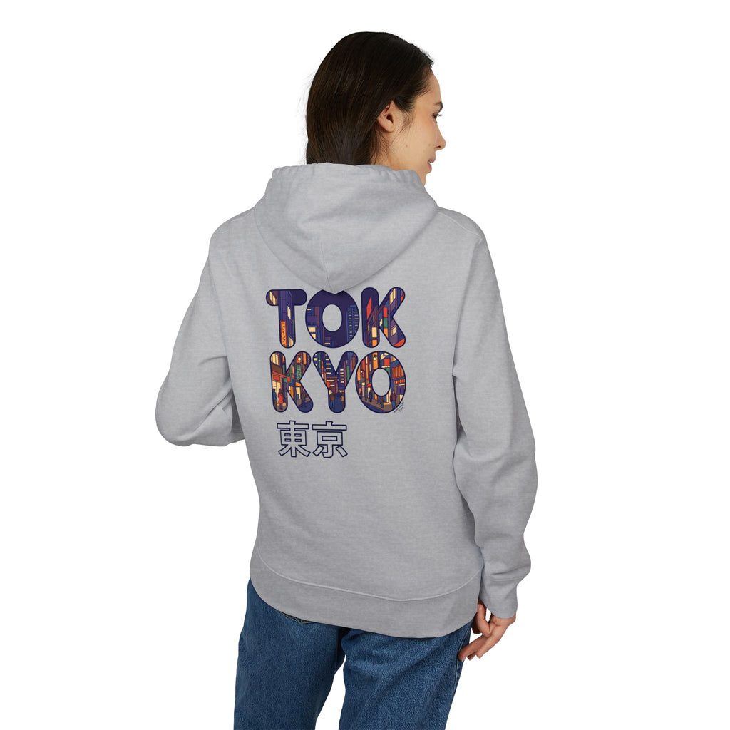 Rippwiller Tokyo Skyline Hoodie
