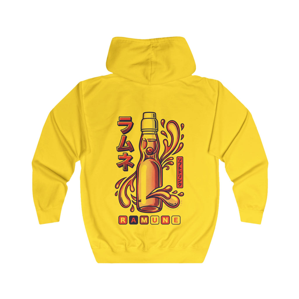 Rippwiller Ramune Zip Hoodie