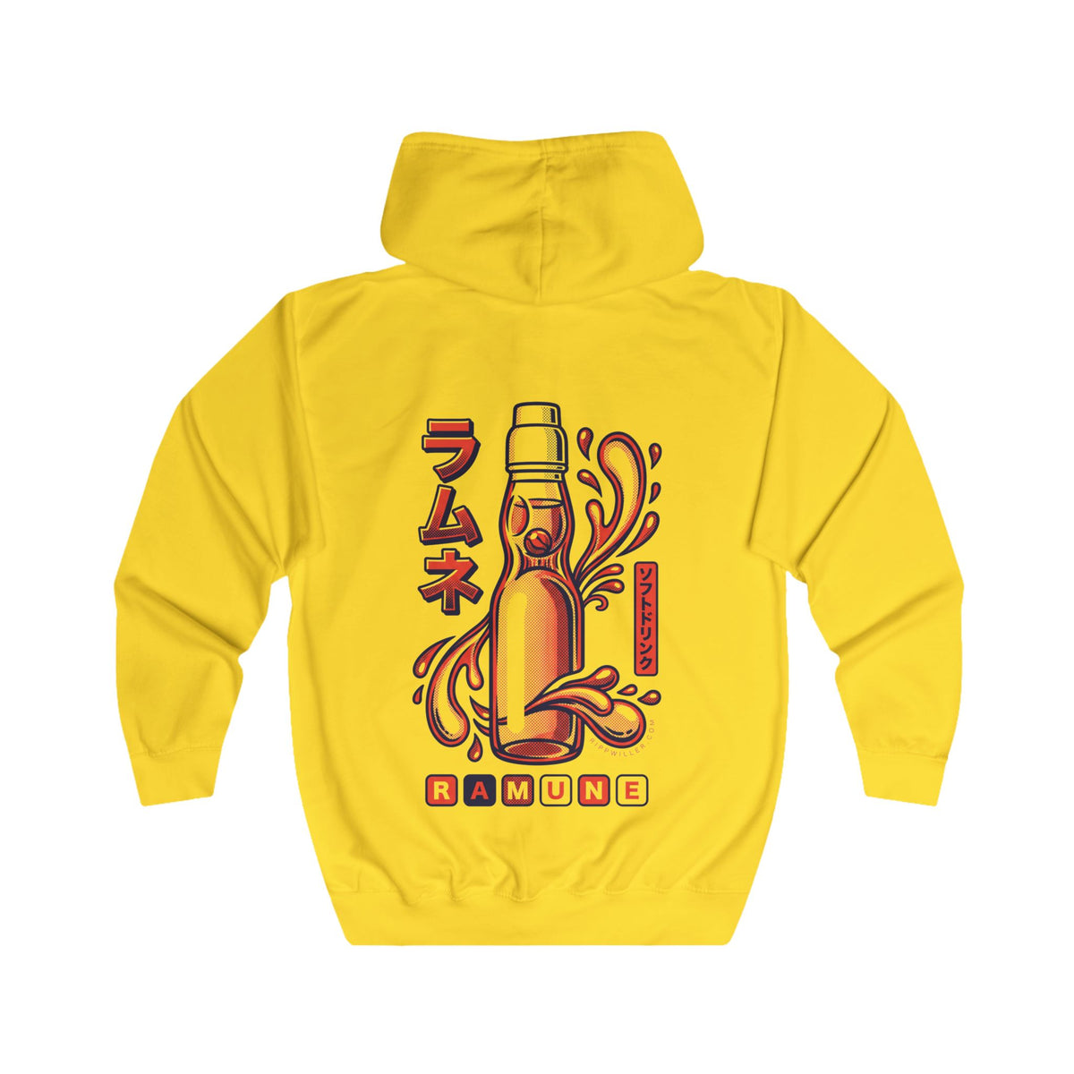 Rippwiller Ramune Zip Hoodie