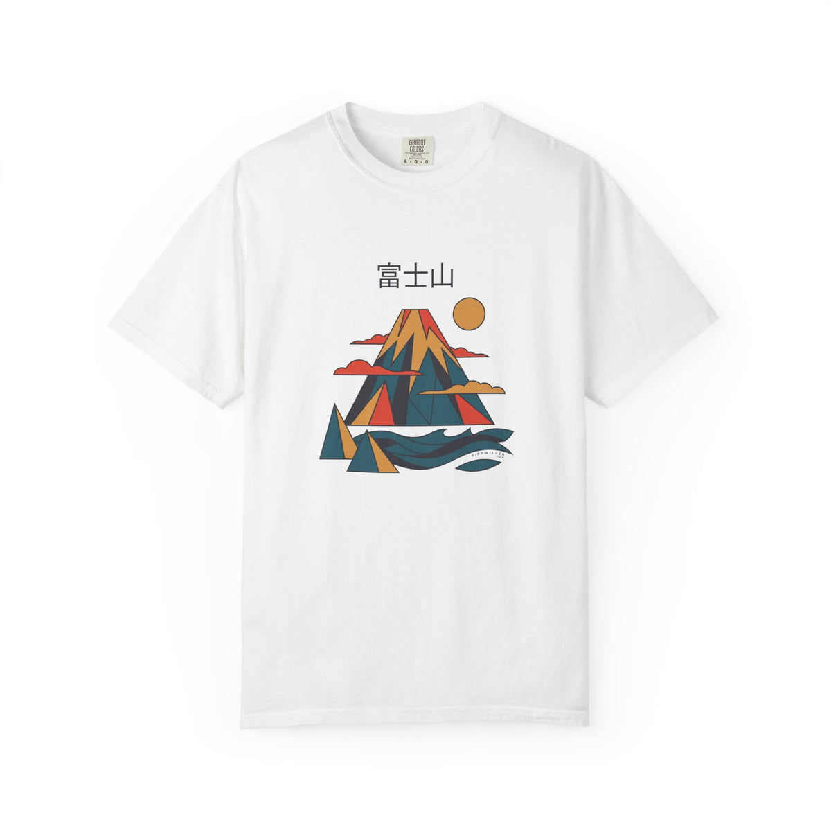 T-shirt Rippwiller Fuji Poster