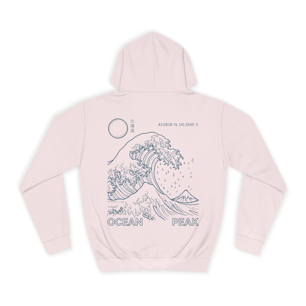 Rippwiller Hokkaido Wave Hoodie