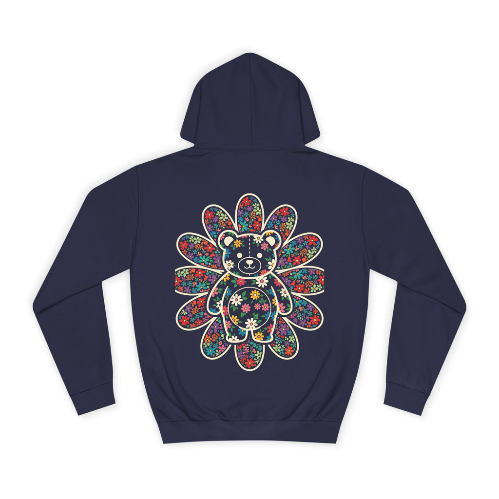 Rippwiller Flower Bear Night Hoodie