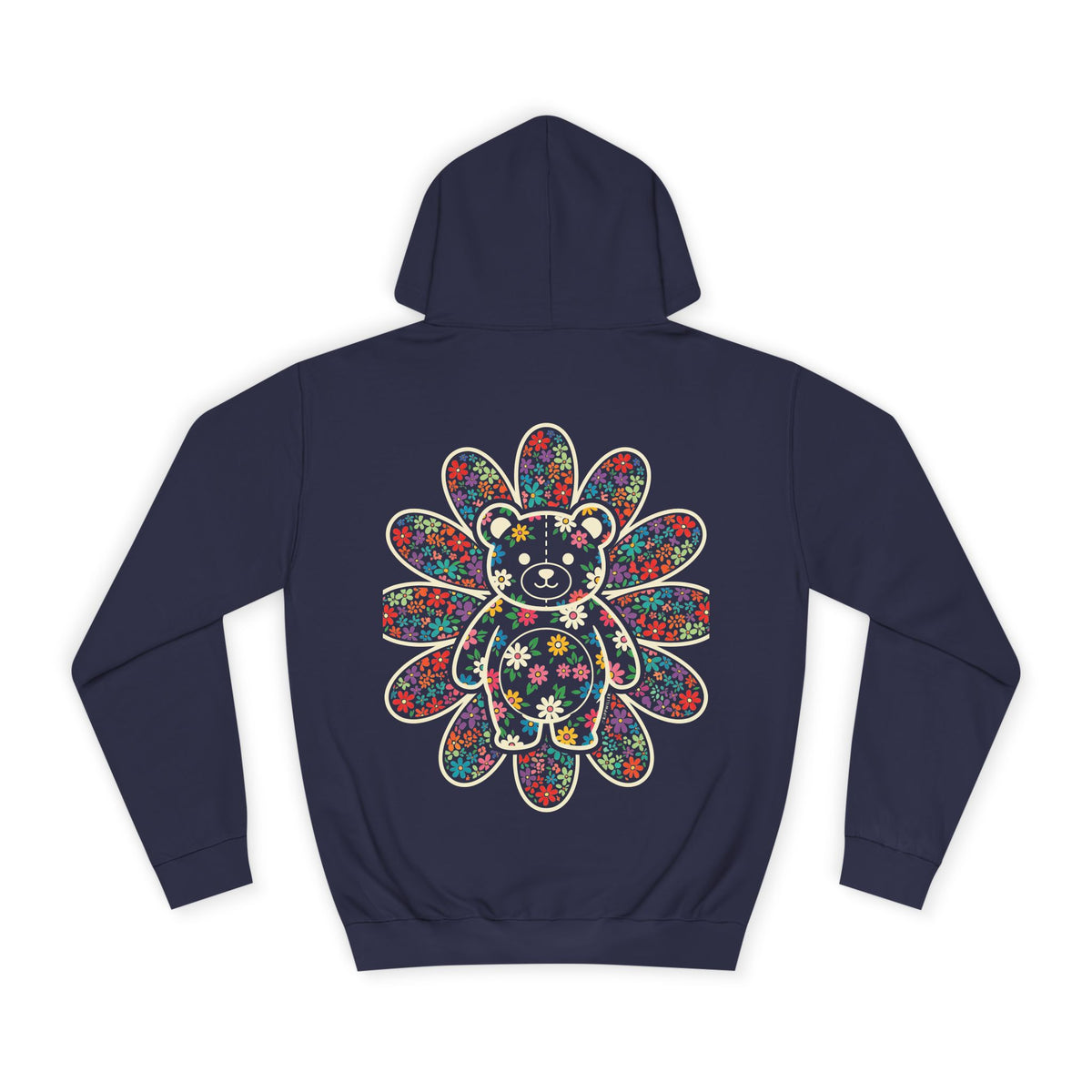 Rippwiller Flower Bear Night Hoodie