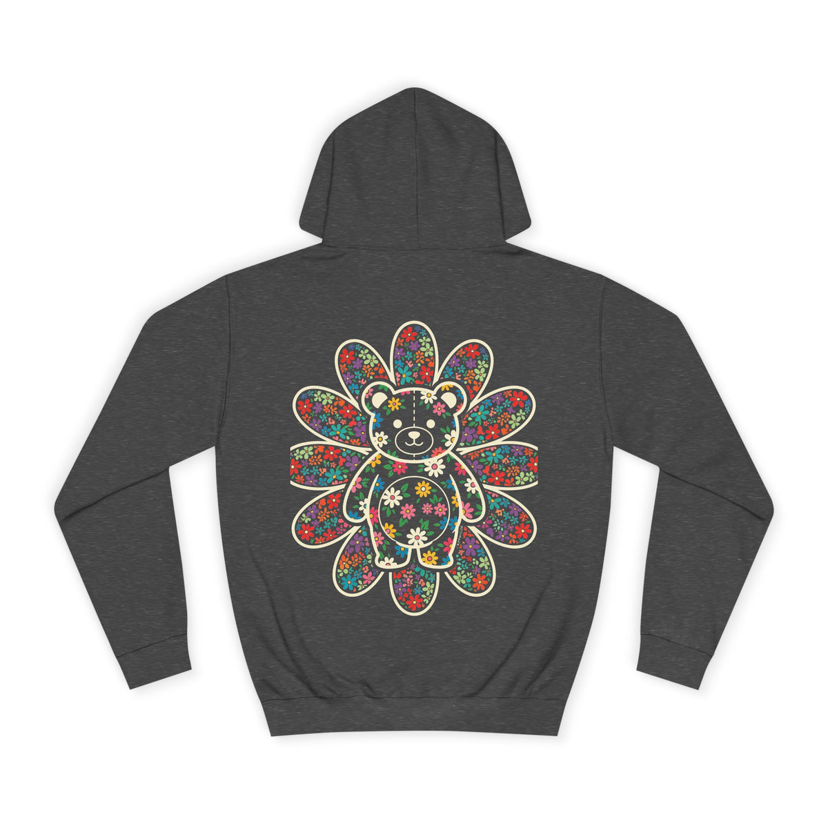 Rippwiller Flower Bear Night Hoodie