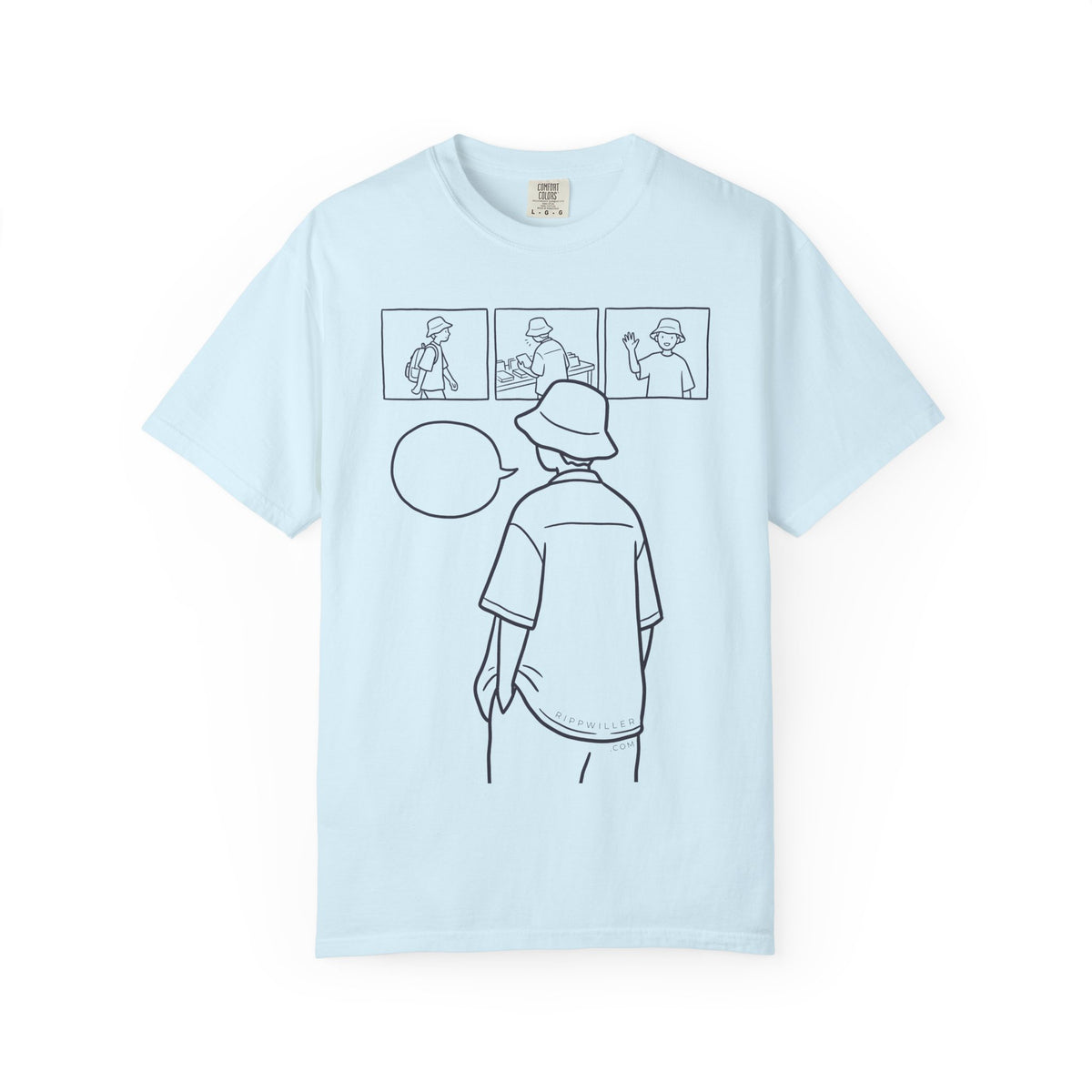T-shirt Rippwiller Bucket Kid