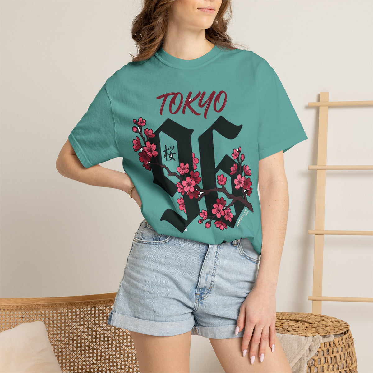Rippwiller Sakura Season Tee
