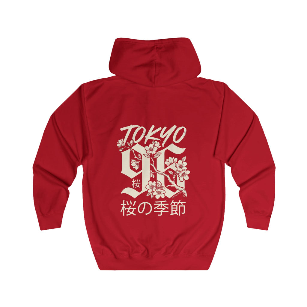 Rippwiller Sakura 96 Night Zip Hoodie