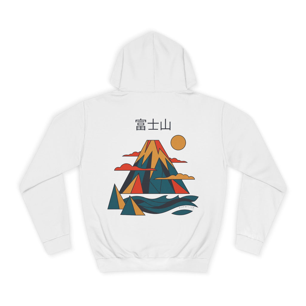 Rippwiller Fuji Poster Hoodie