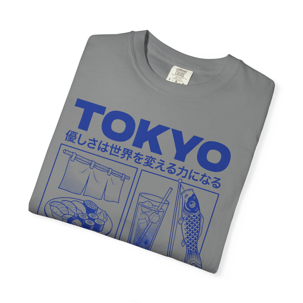 Rippwiller Tokyo Blue Tee