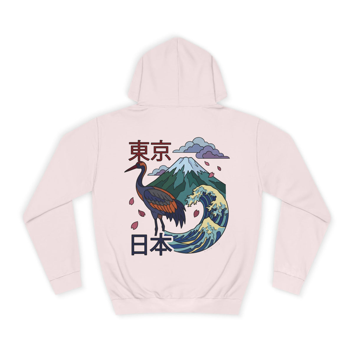 Rippwiller Tokyo Crane Hoodie