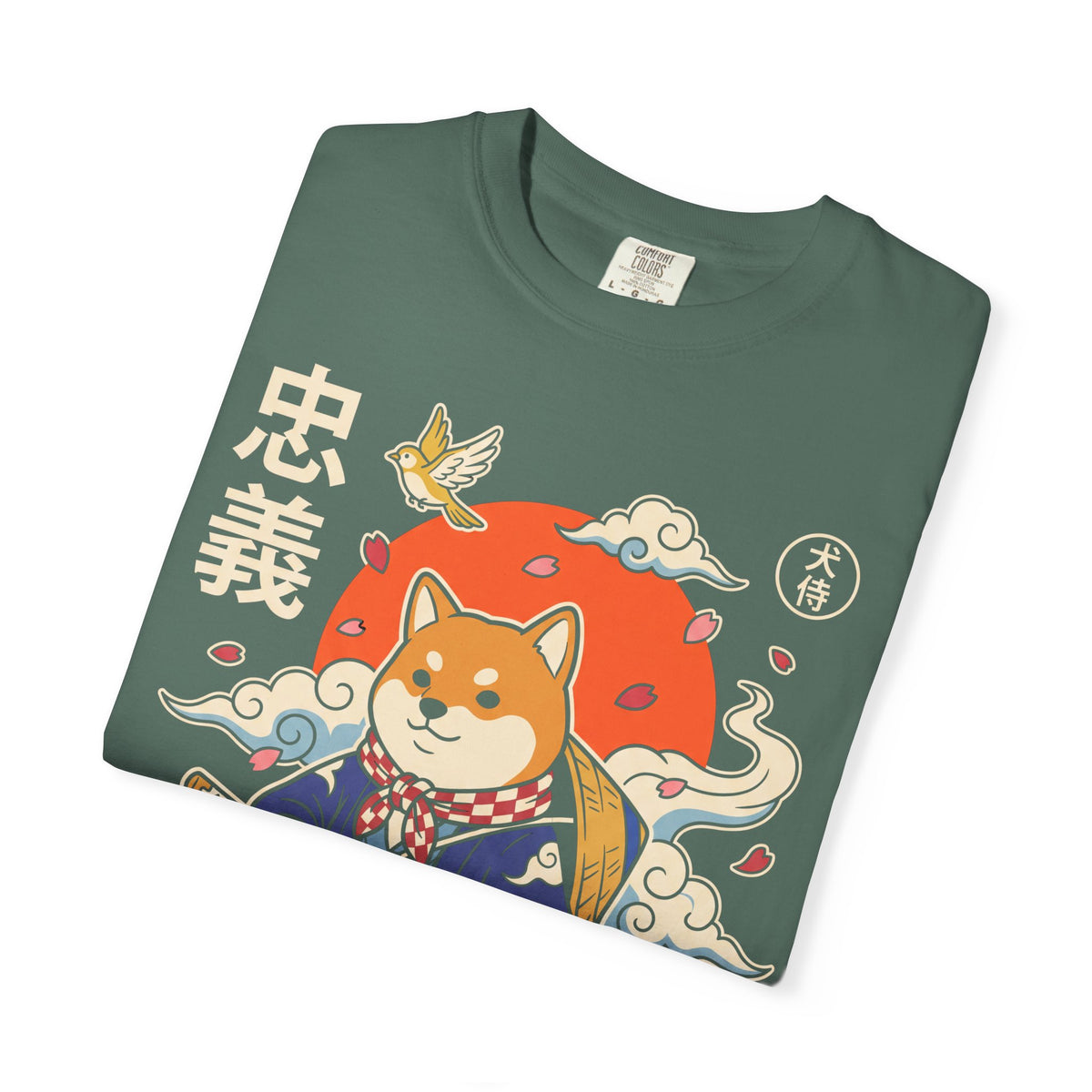 Rippwiller Loyal Shiba Night Tee