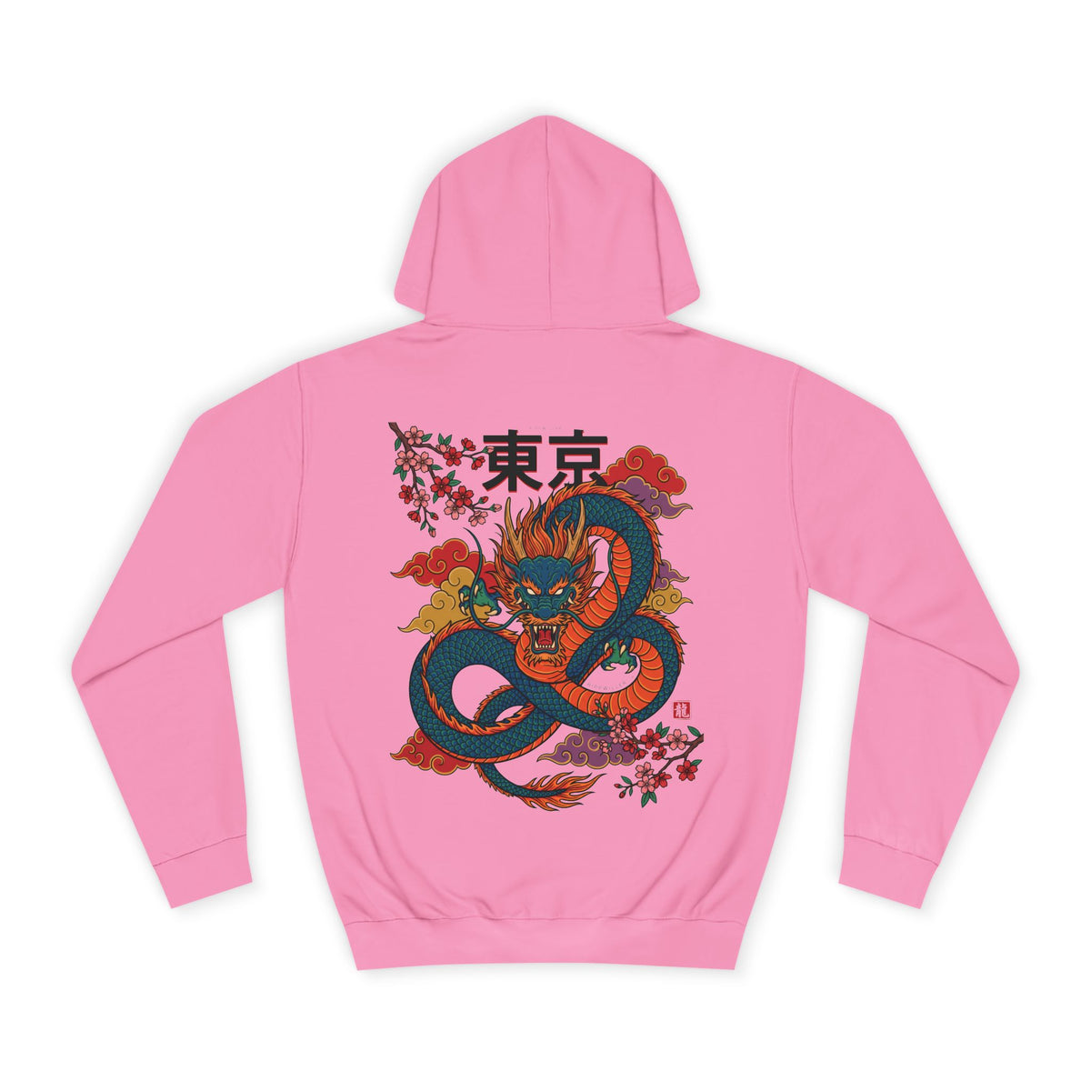 Rippwiller Green Dragon Hoodie