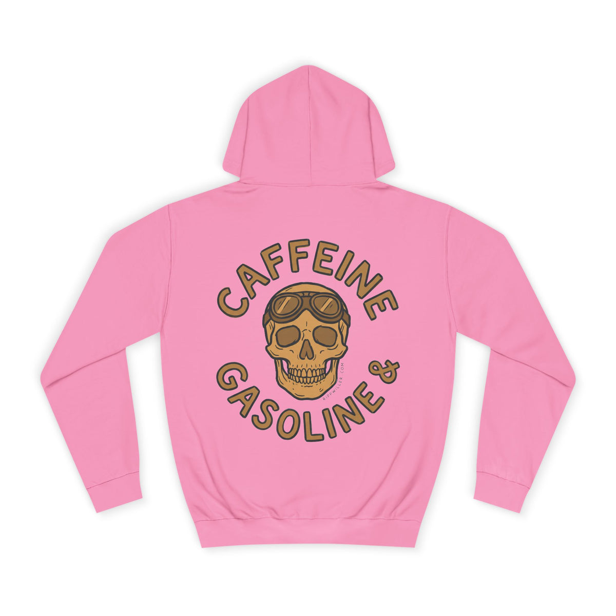 Rippwiller Caffeine and Gasoline Hoodie