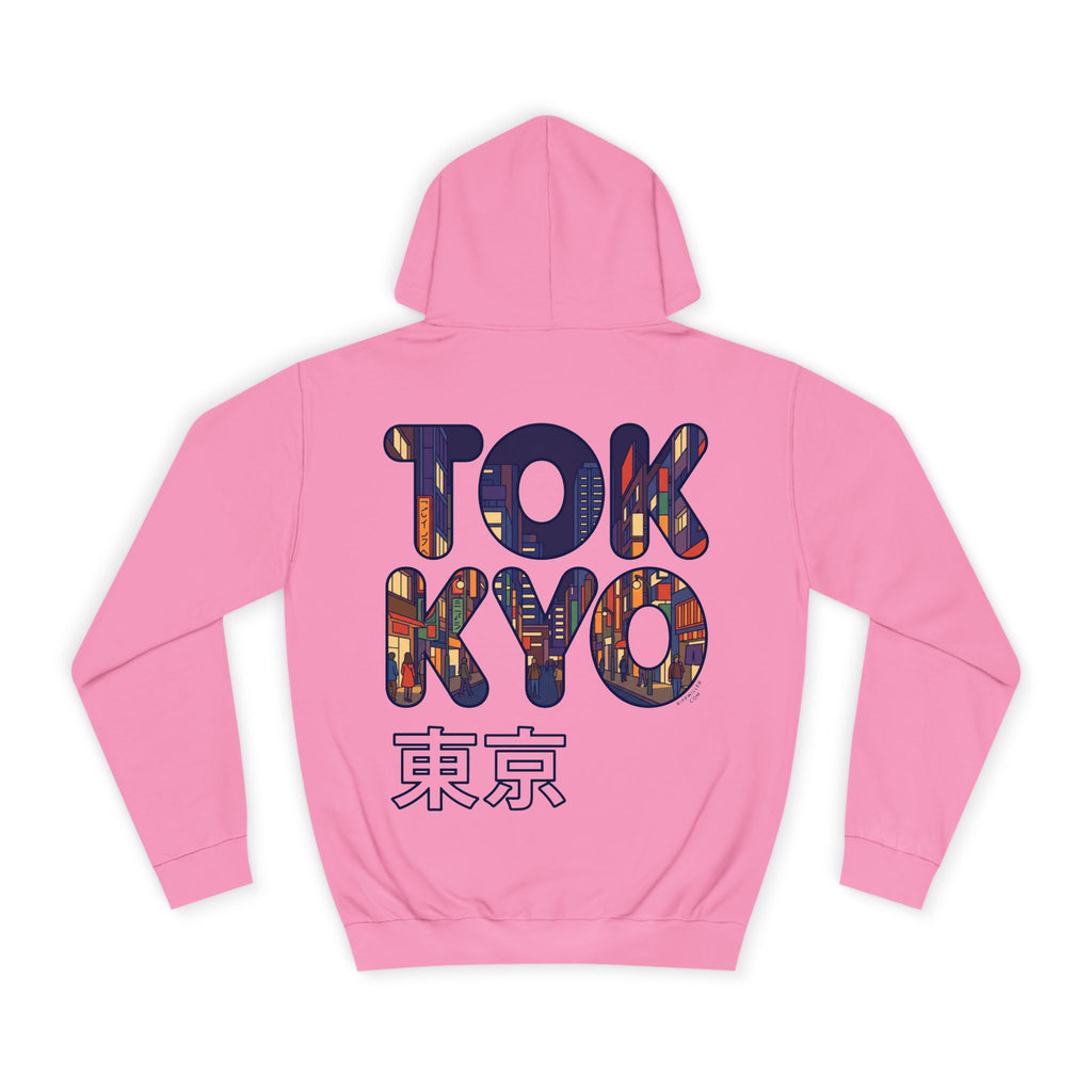 Rippwiller Tokyo Skyline Hoodie