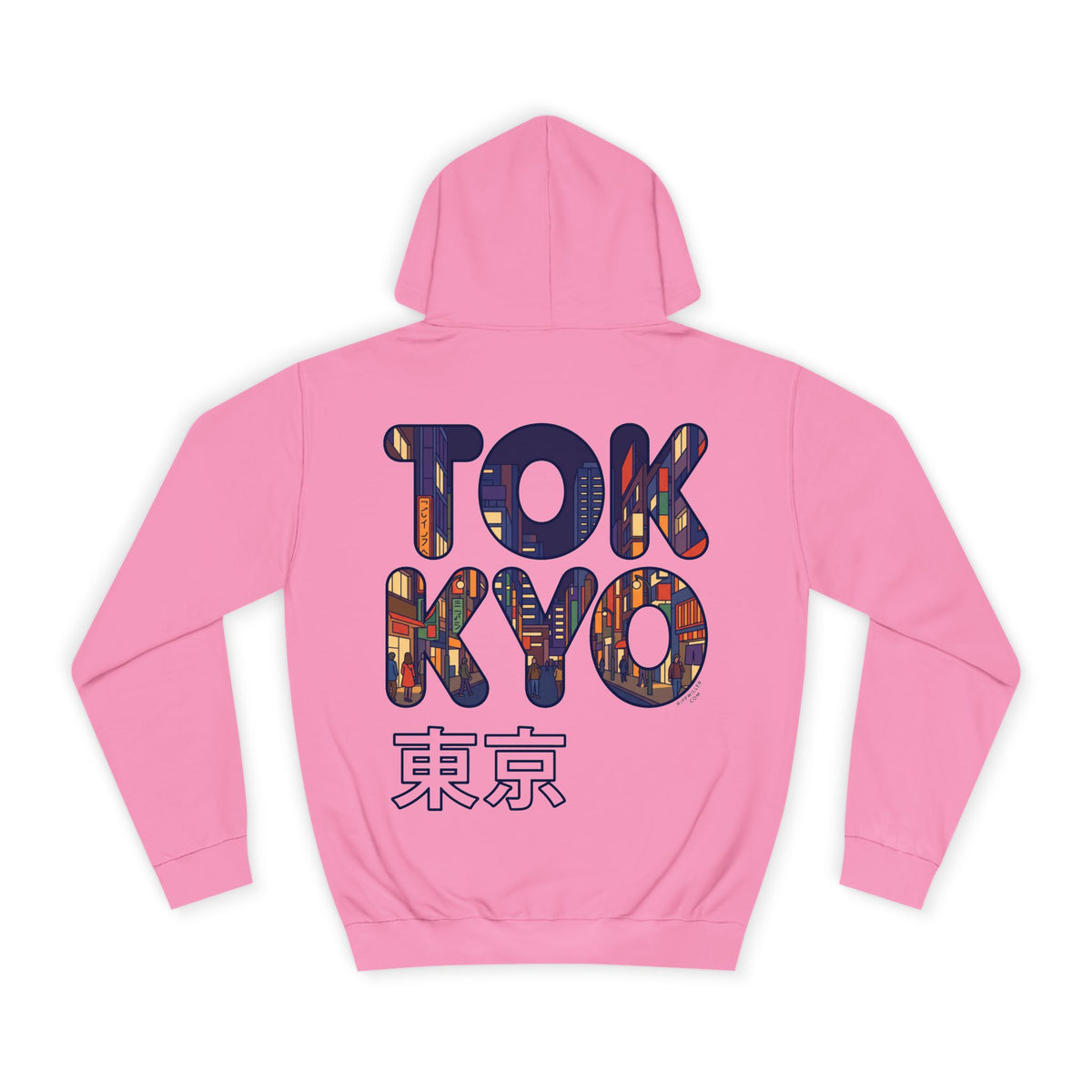 Rippwiller Tokyo Skyline Hoodie