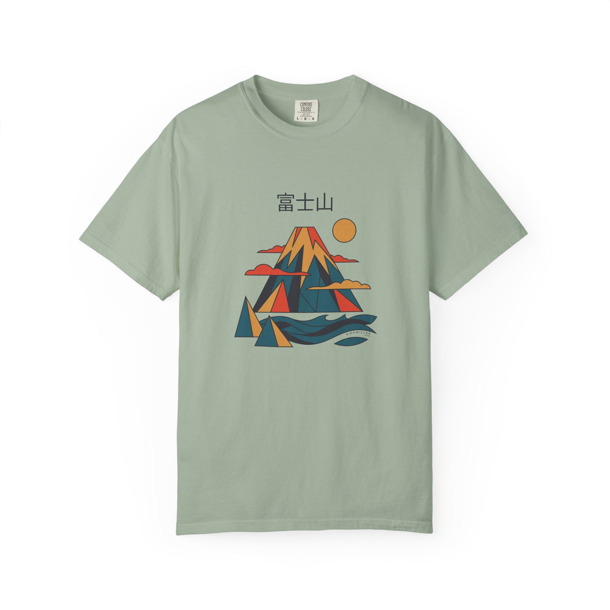 T-shirt Rippwiller Fuji Poster