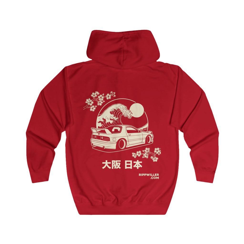 Rippwiller Night Runner Night Zip Hoodie