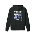 Rippwiller Tokyo Blue Night Hoodie