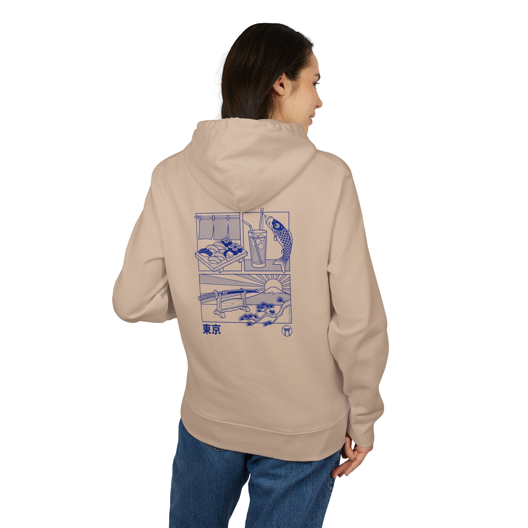 Rippwiller Tokyo Panels Hoodie