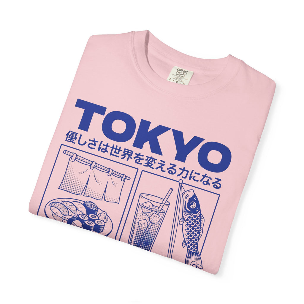 Rippwiller Tokyo Blue Tee