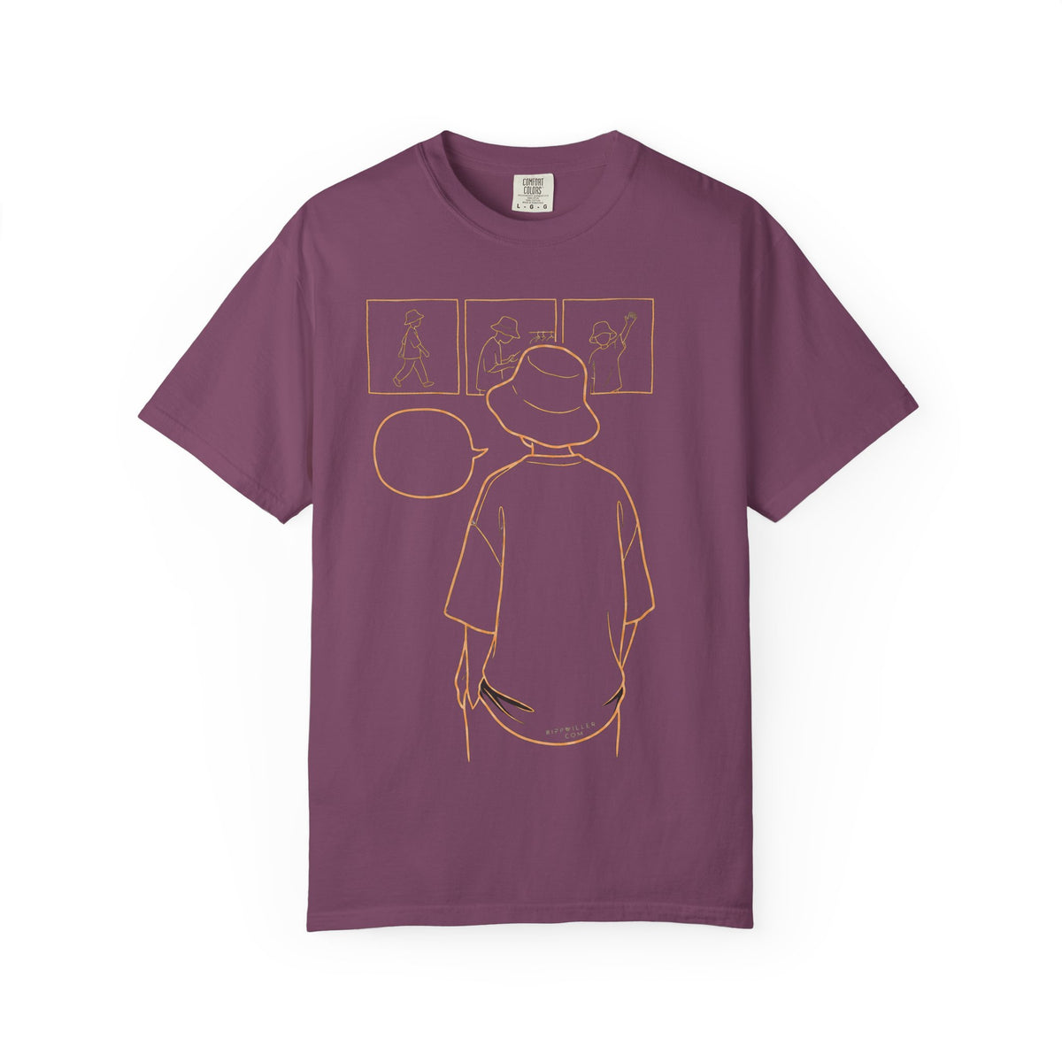 T-shirt Rippwiller Bucket Kid Night